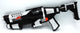 Fucile giocattolo toi-toys con luce e suono, lungo 45 cm