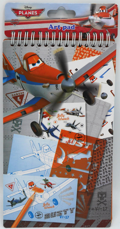 Hoppe planes art pad