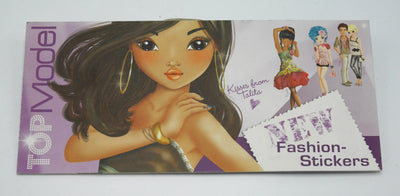 Fashion adesivi 4 fogli