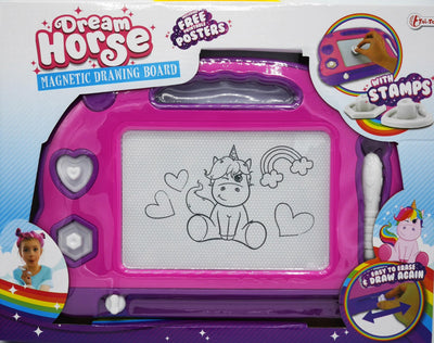 TOI-TOYS Dream Horse Drawing Tard