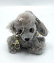 portachiavi con peluche alte 9 cm