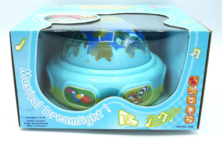 Playgo musical dreamlight sluimerlicht met muziek