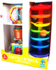 Set regalo per bambini da 4 -parte con tazze da stacking a torre a pallone e gioca cubo.