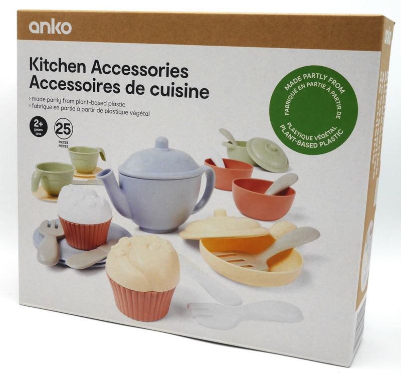 Cucina da 25 -parte imposta tutto per la pausa caffè o tè.