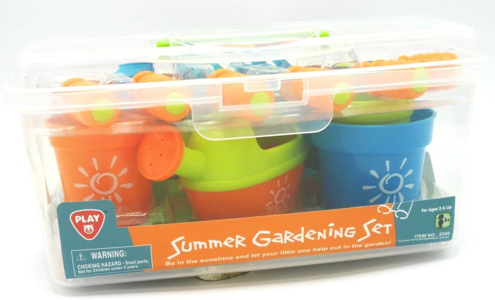 Strumenti da giardino per i piccoli giardini