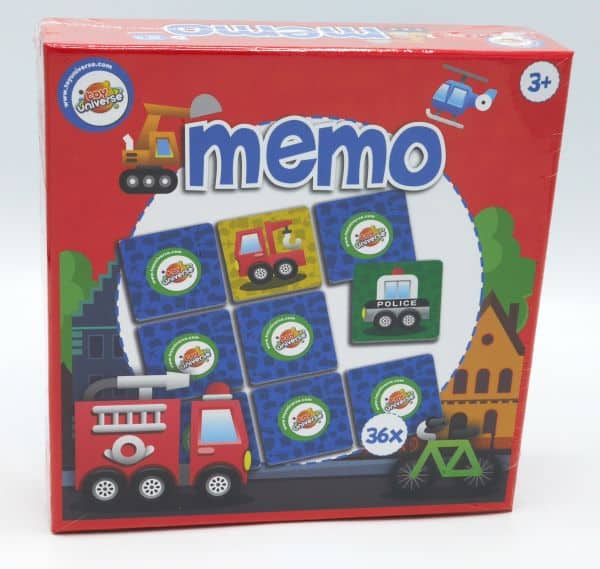 Vehículos de juego de memorando de Toy Universe Intro