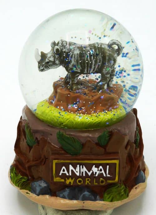 Toi-toys Animal World Snow Bol Wild Animal