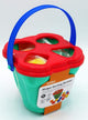 Playgo forma cubo de guiso con 12 cubos