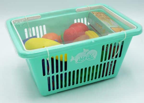 Playgo 20 -Part Shopping Basket