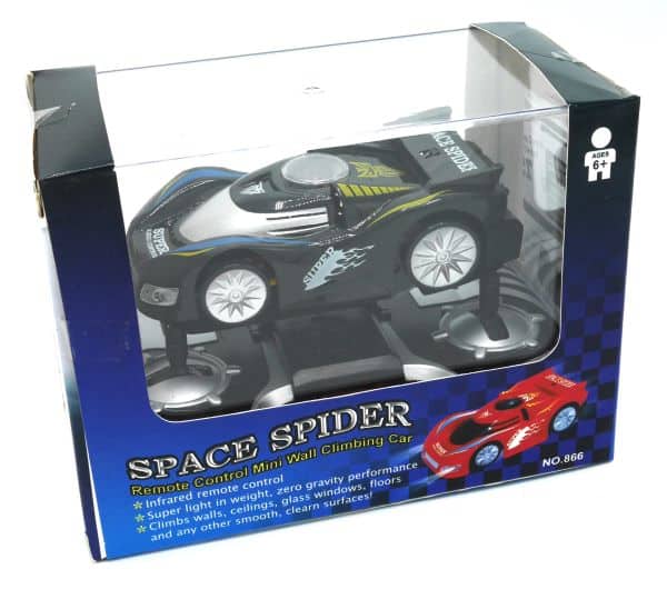 Space Spider RC Auto con batteria per l'auto