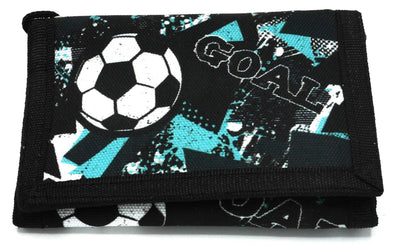 Jim jam children's wallet with a graffiti print