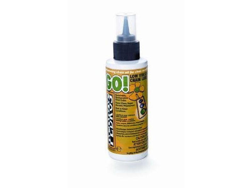 Pedro's Pedros Go Lube botella goteo+bomba 350ml