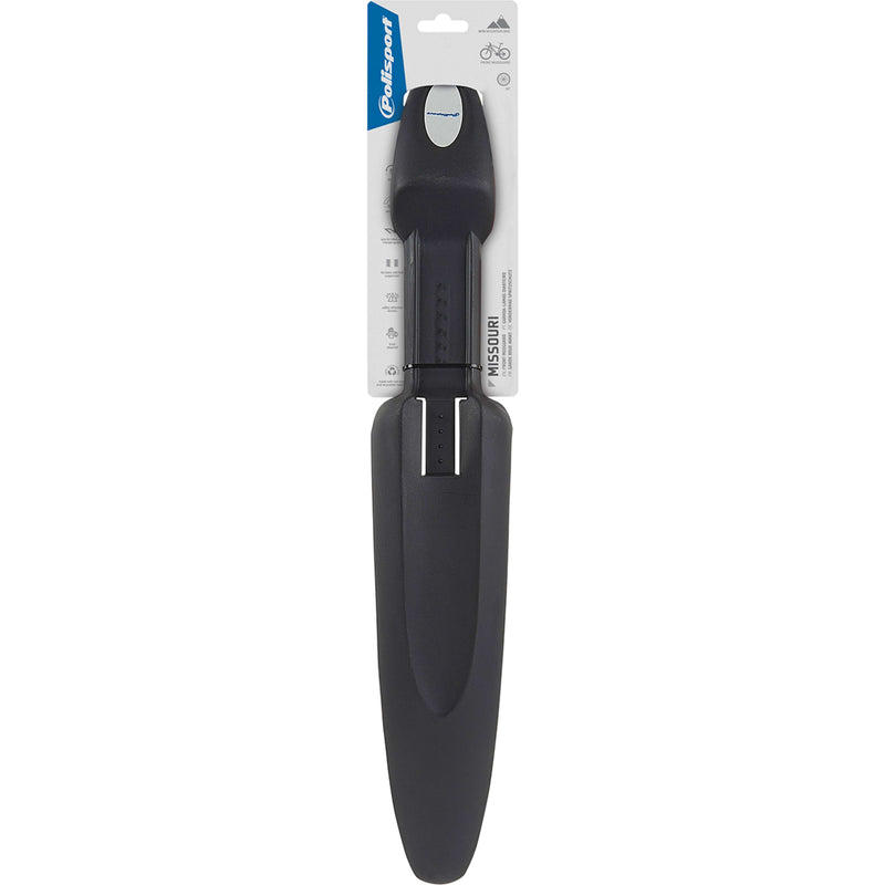 Plastic de Missouri de 24-26 pulgadas negras