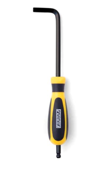 Llave de pedal de pedro hexagonal pedros 6mm