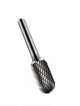 Dormer hm burr dc (c) a forma di rotolo rotondo