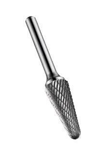 Fresa abuhardillada hm (l) forma de cono redondo (nml)