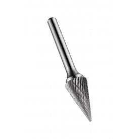 Dormer burr hm (m) a forma di cono appuntito