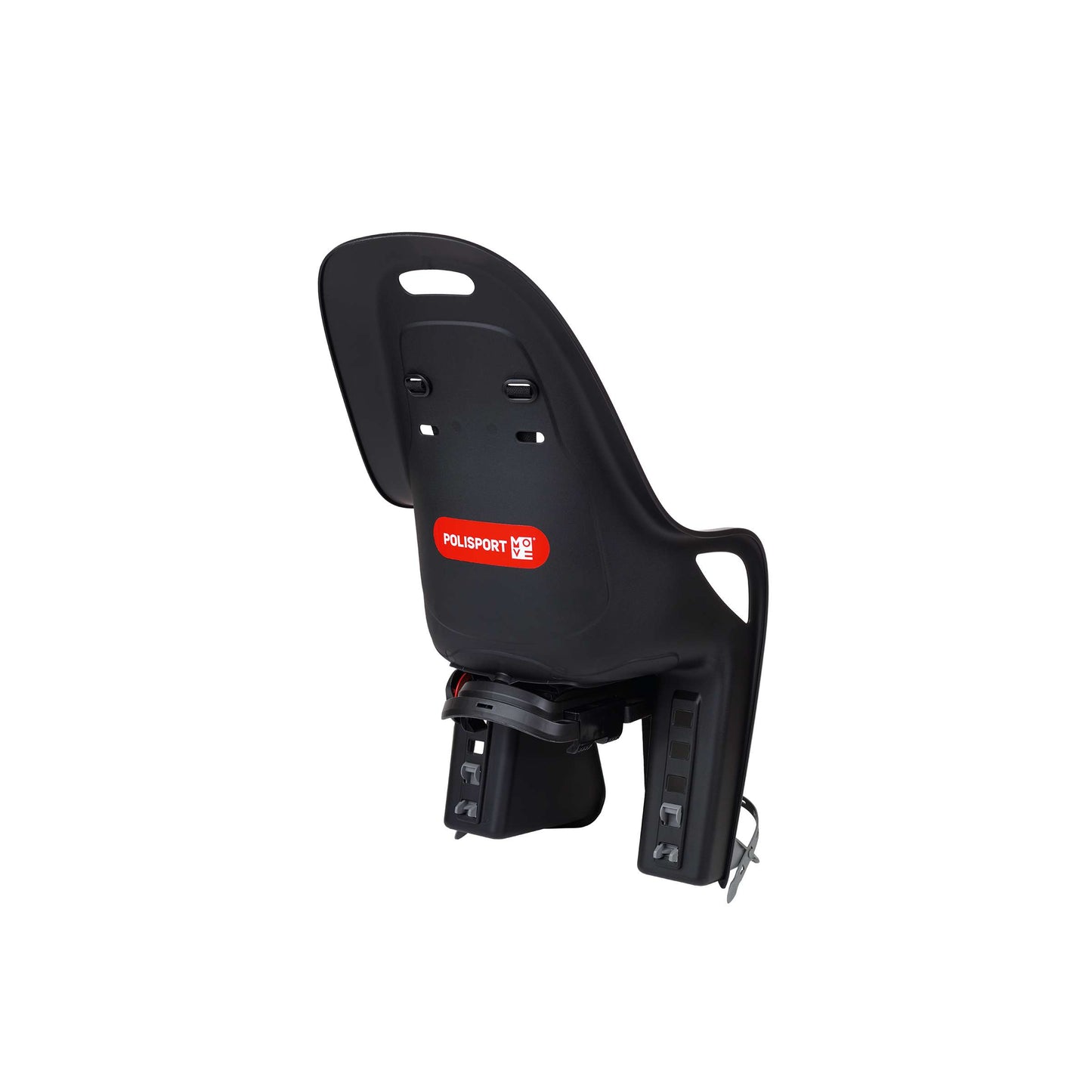 Asiento trasero de PoliSport Rack de equipaje Koari Gris negro