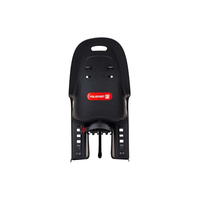 Polisport Sedile posteriore Koari Porta bagaglio nero grigio