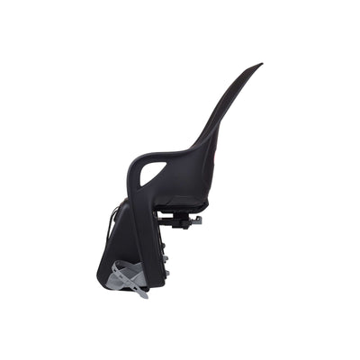 Polisport achterzitje koari mik-hd zwart grijs