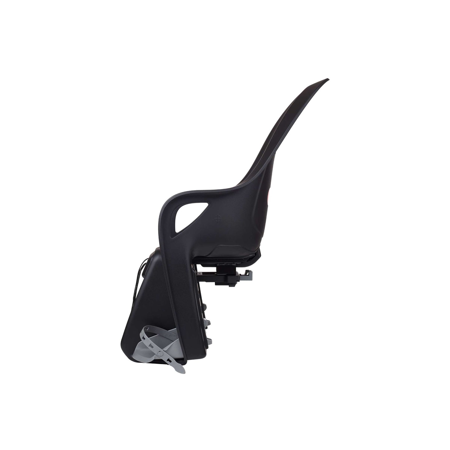 Polisport achterzitje koari mik-hd zwart grijs