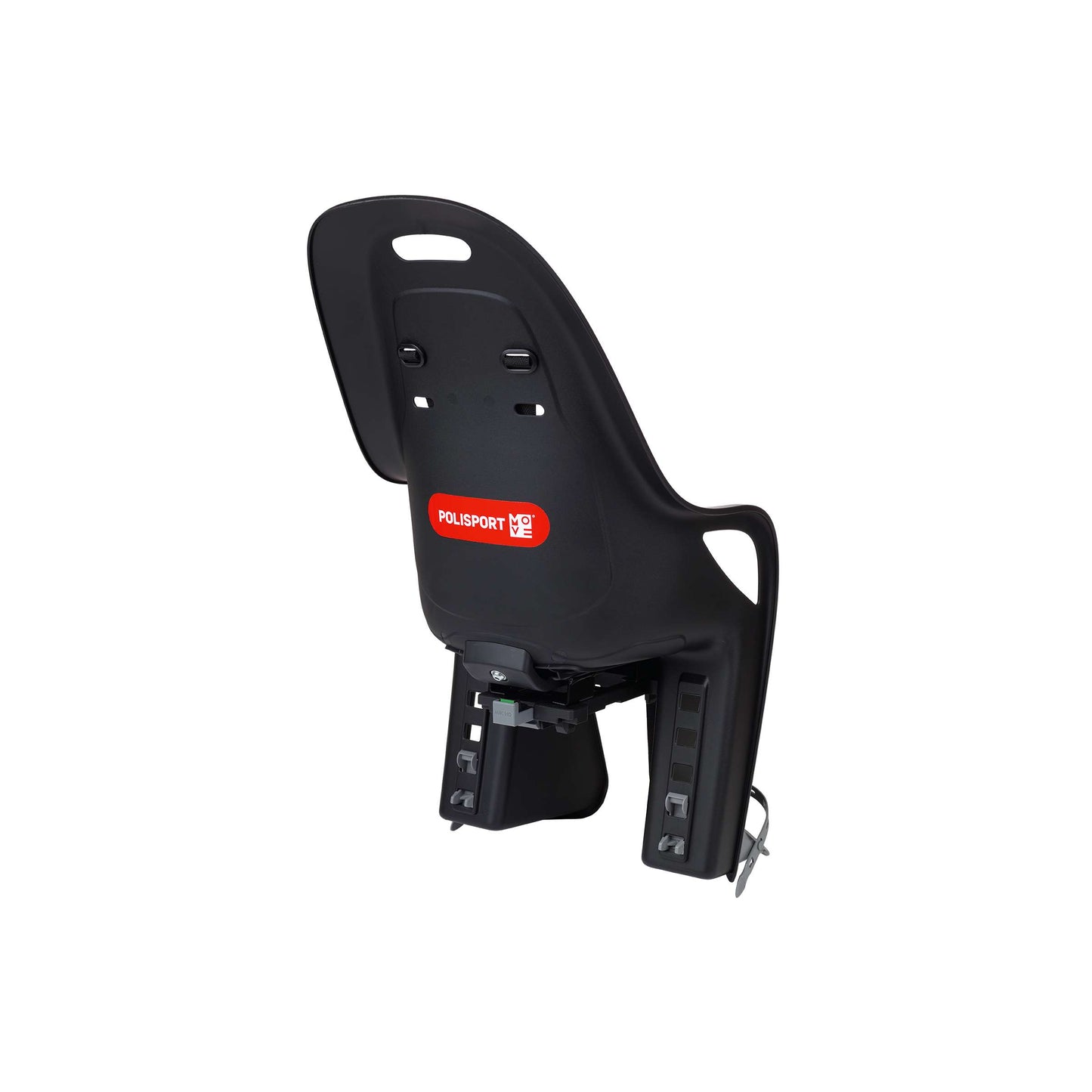 Polisport Back Seat Koari Mik-HD Black Grey