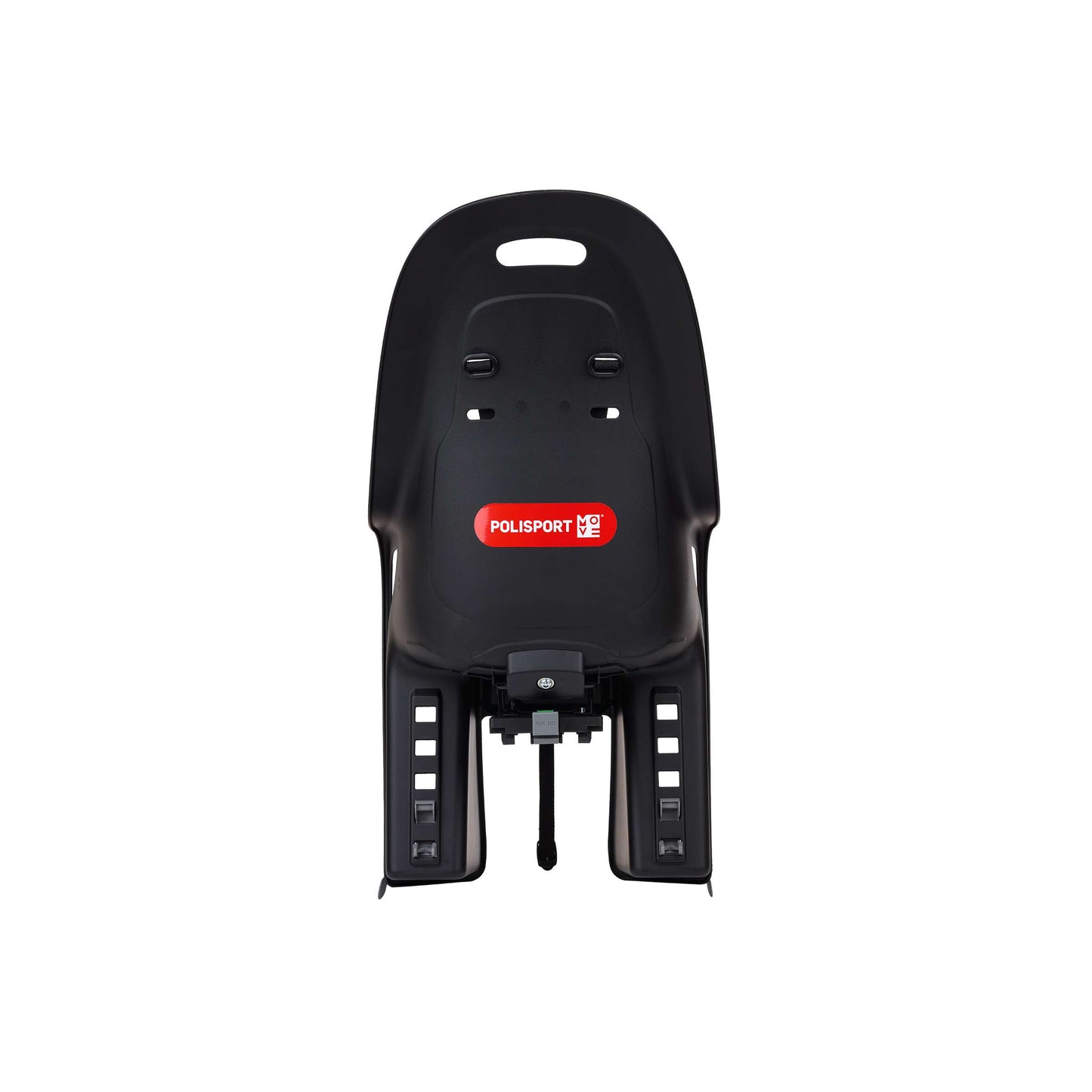 Polisport Back Seat Koari Mik-HD Black Grey