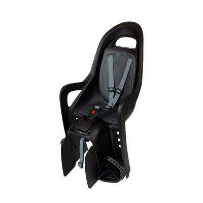 Asiento trasero Polisport groovy mik-hd gris oscuro negro