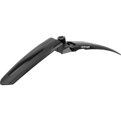 PoliSport Voorlatbord Mud -Mudguard Black