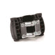 Adapter rear seat 10 cm frame confirmation black