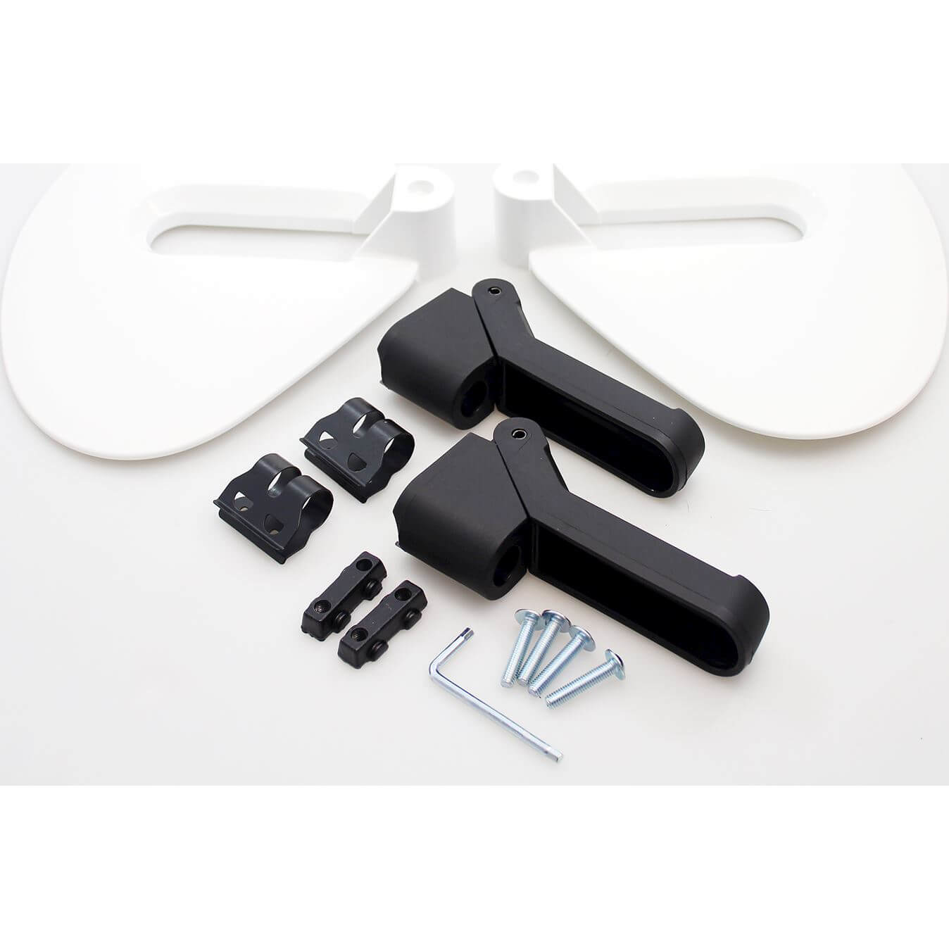 Kit di protezione e piede guppy junior - bianco