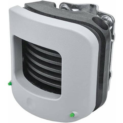 Fissaggio del morsetto Polisport Fissaggio posteriore Ø28-40mm nero