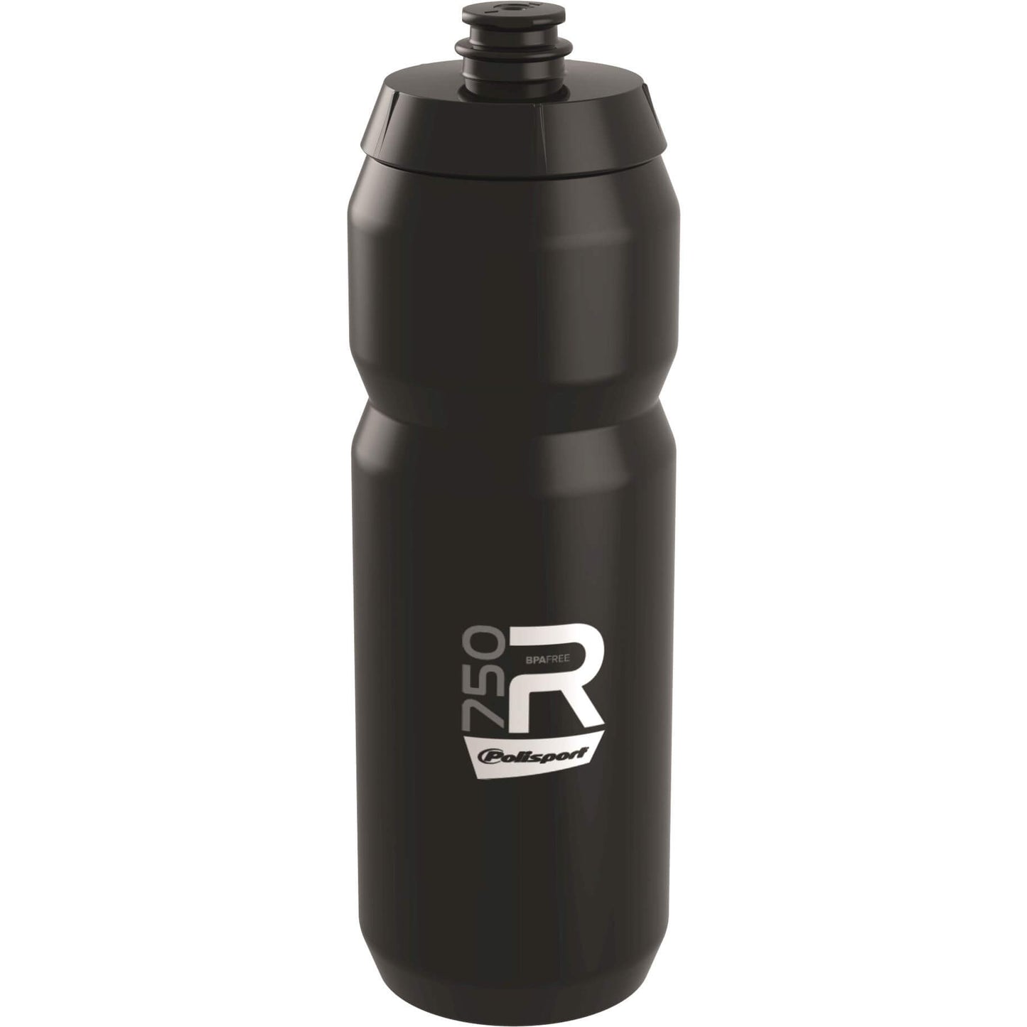 PoliSport Bidon R750 Polietileno 750 ml Negro