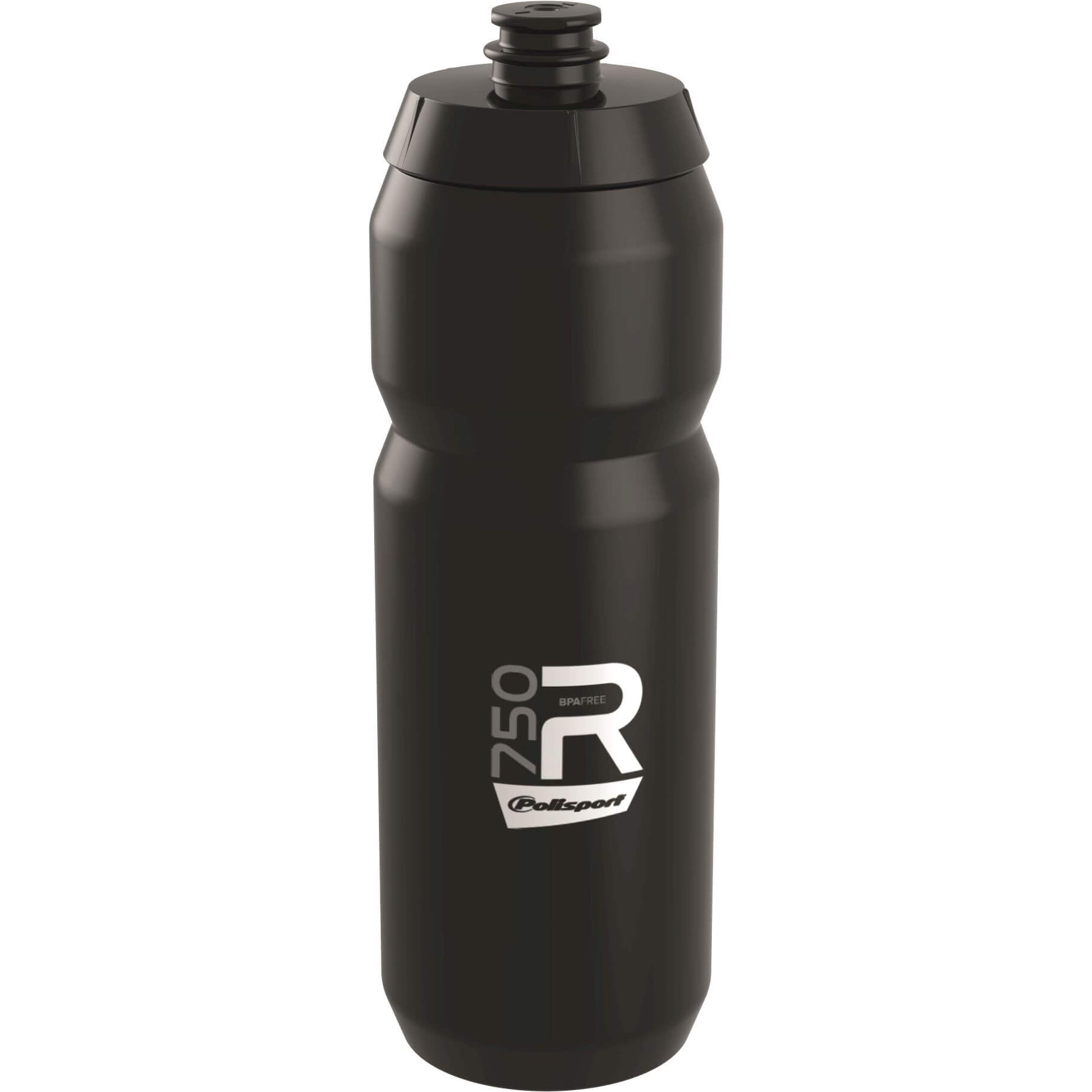 Polisport Bidon R750 Polyethylene 750 ml black