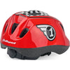 Polisport KinderHelm Race. Dimensione: XS (46 53 cm), colore: nero rosso