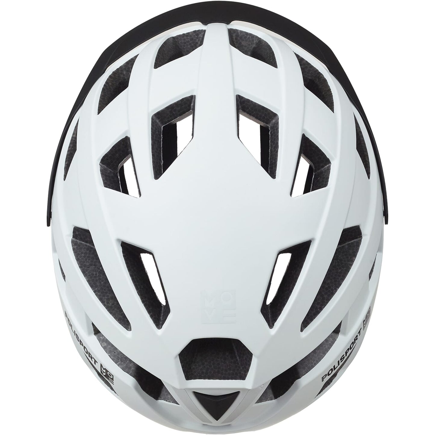 Polispgoudt Helm City Move M 54-58 cm blanco