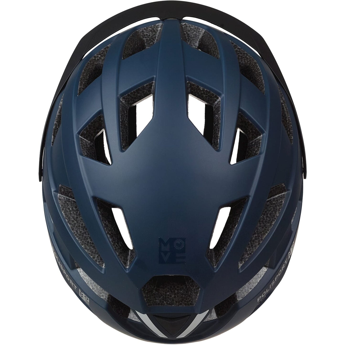 Polispgoudt City Move Helmet de bicicleta L 58-61 cm de mezclilla