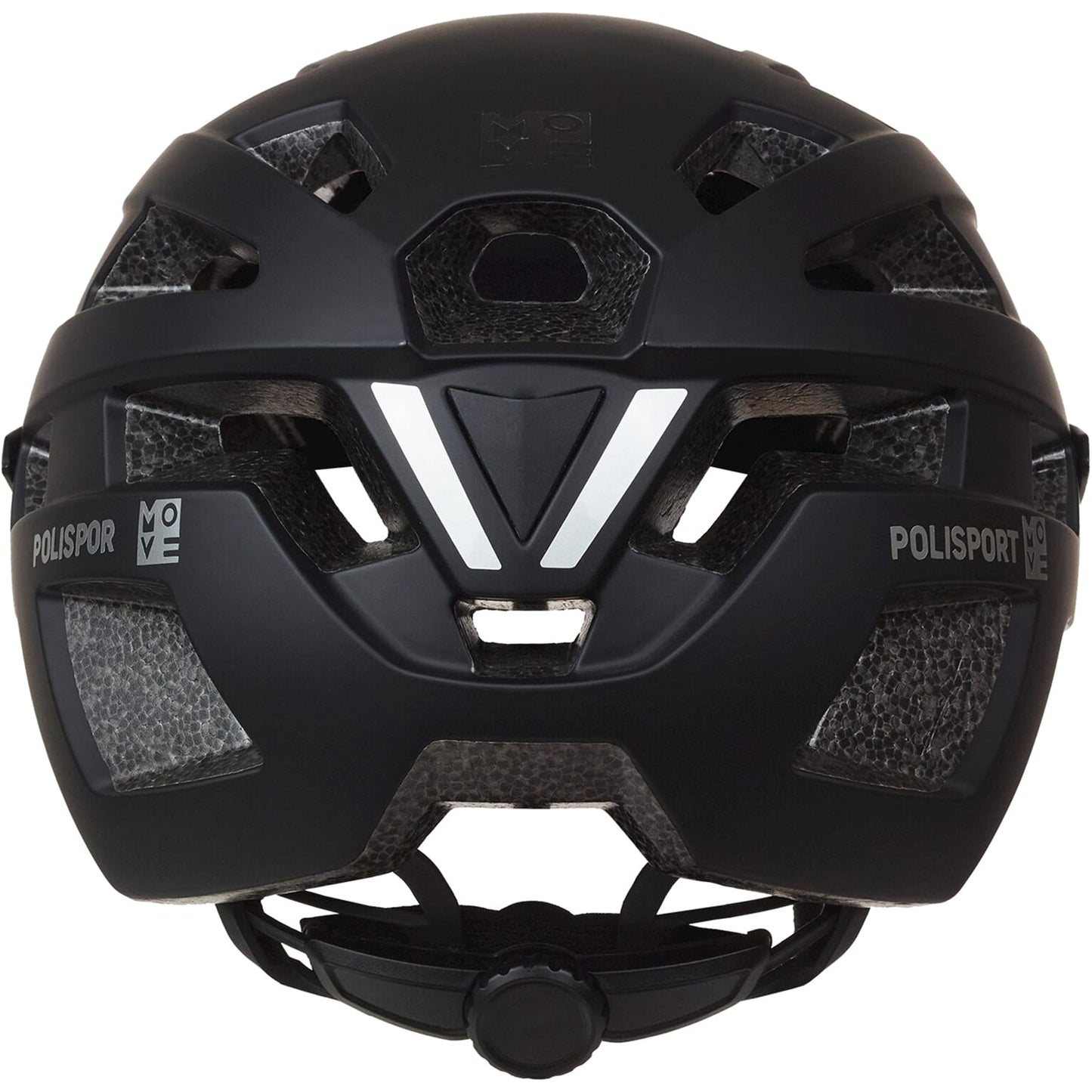 Polispgoudt City Move Helmet de bicicleta L 58-61 cm Negro