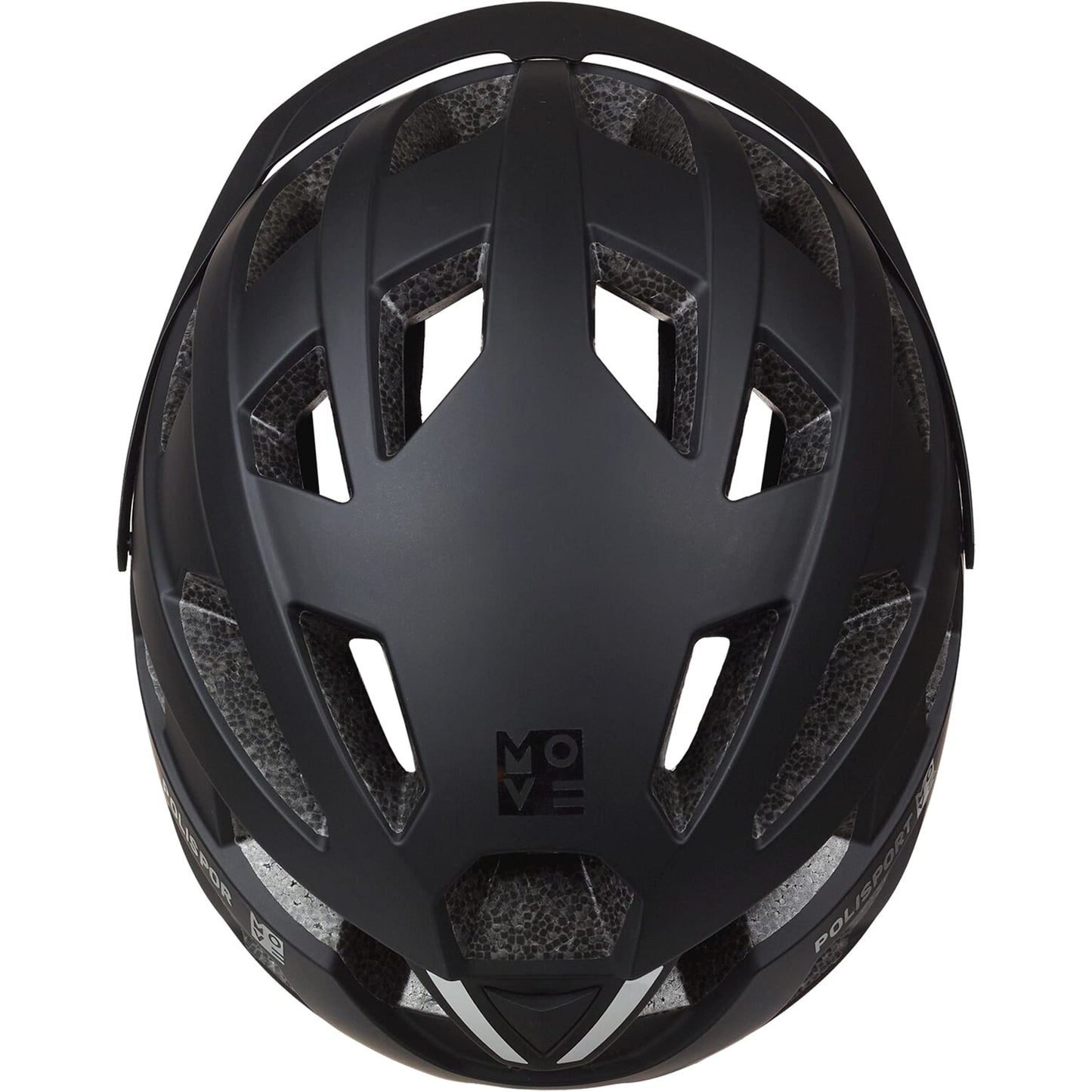 Polispgoudt City Move Helmet de bicicleta L 58-61 cm Negro