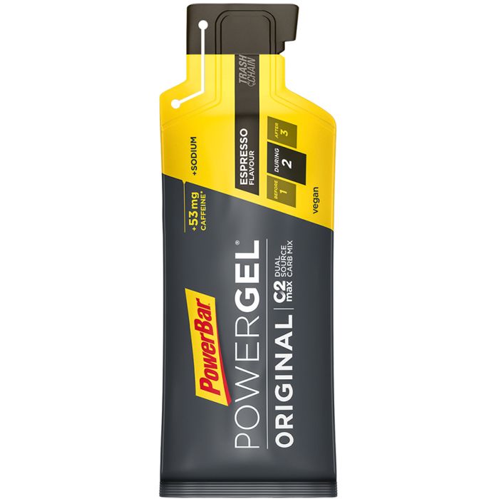 Powerbar powergel originale (24 x 41gr) - espresso (caffeina)