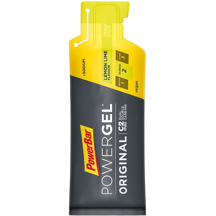 Powerbar powergel originale (24 x 41gr) - limone-lime