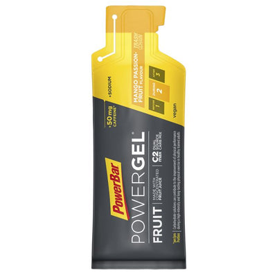 Powerbar powergel fruit (24 x 41gr) - mango-maracuyá (cafeína)