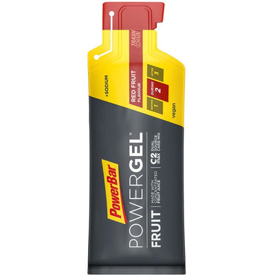 Powerbar powergel frutta (24 x 41gr) - frutti rossi