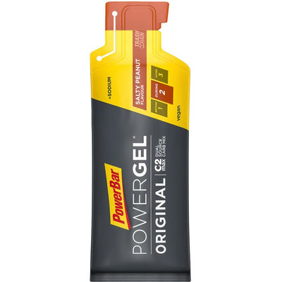 Powerbar powergel original (24 x 41gr) - maní salado