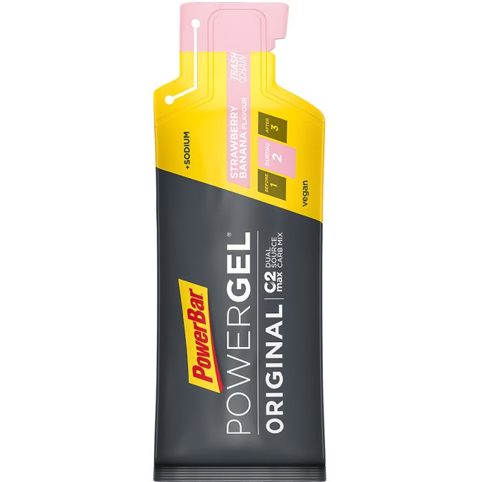 Powerbar powergel original (24 x 41gr) - fresa-plátano