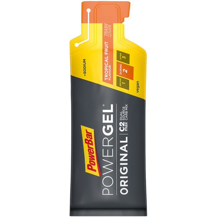 Powerbar powergel originale (24 x 41gr) - frutta tropicale