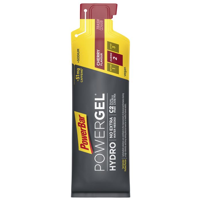 Powerbar powergel idro (24 x 67 ml) - ciliegia (caffeina)
