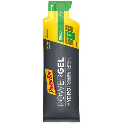 Powerbar powergel idro (24 x 67ml) - mojito (caffeina)