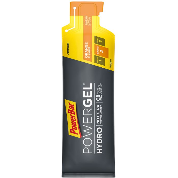 Powerbar powergel idro (24 x 67 ml) - arancione