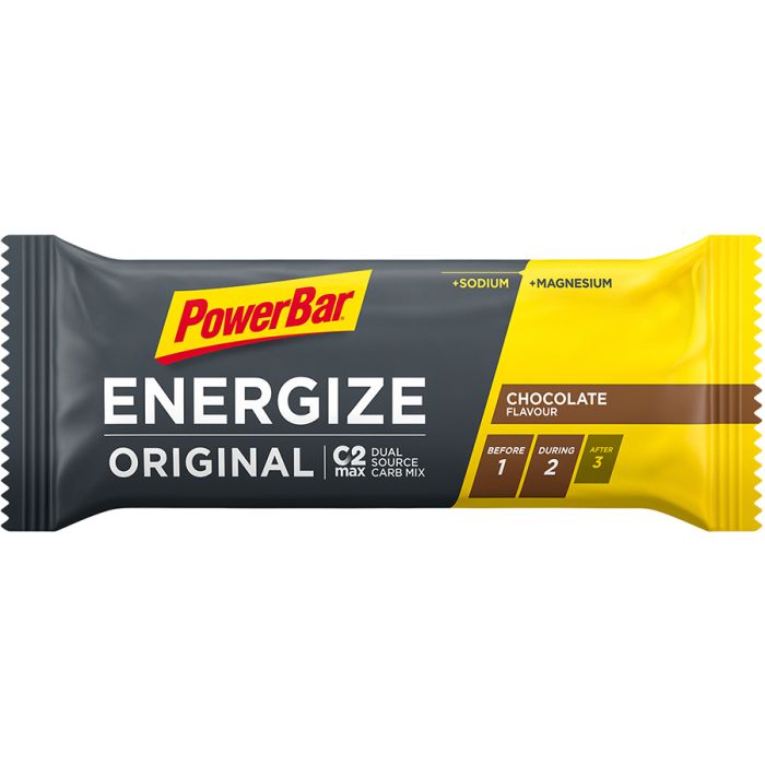 Powerbar energize original (15 x 55gr) - cioccolato